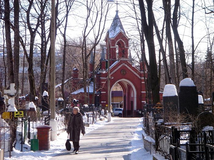 Введенское кладбище в москве