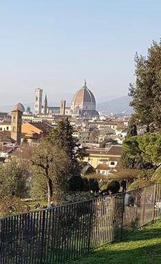 Итальянский город Флоренция