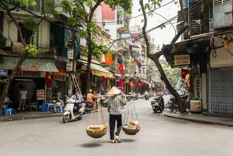 Прогулка по столице Вьетнама