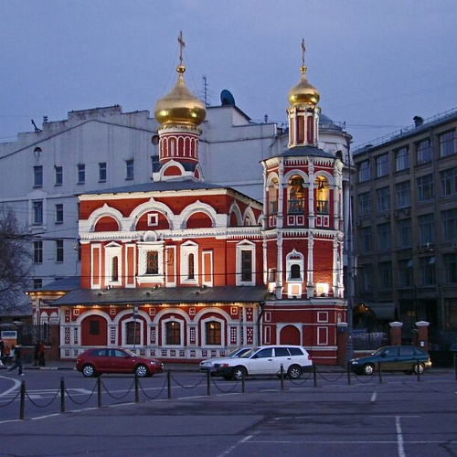 Маленькая Греция в самом центре Москвы