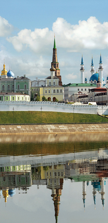 Экскурсия по Казанскому Кремлю