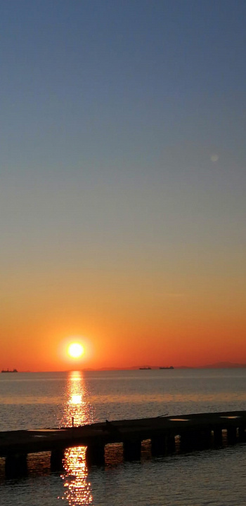 Владивосток: встречаем закат на Амурском заливе