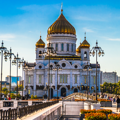 Храм Христа Спасителя – детище четырех императоров