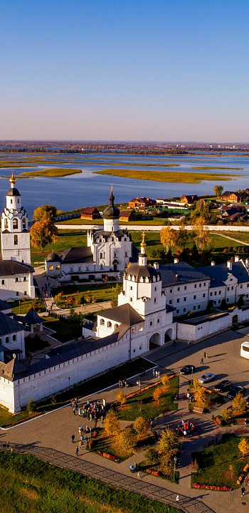 Путешествие на остров-град Свияжск
