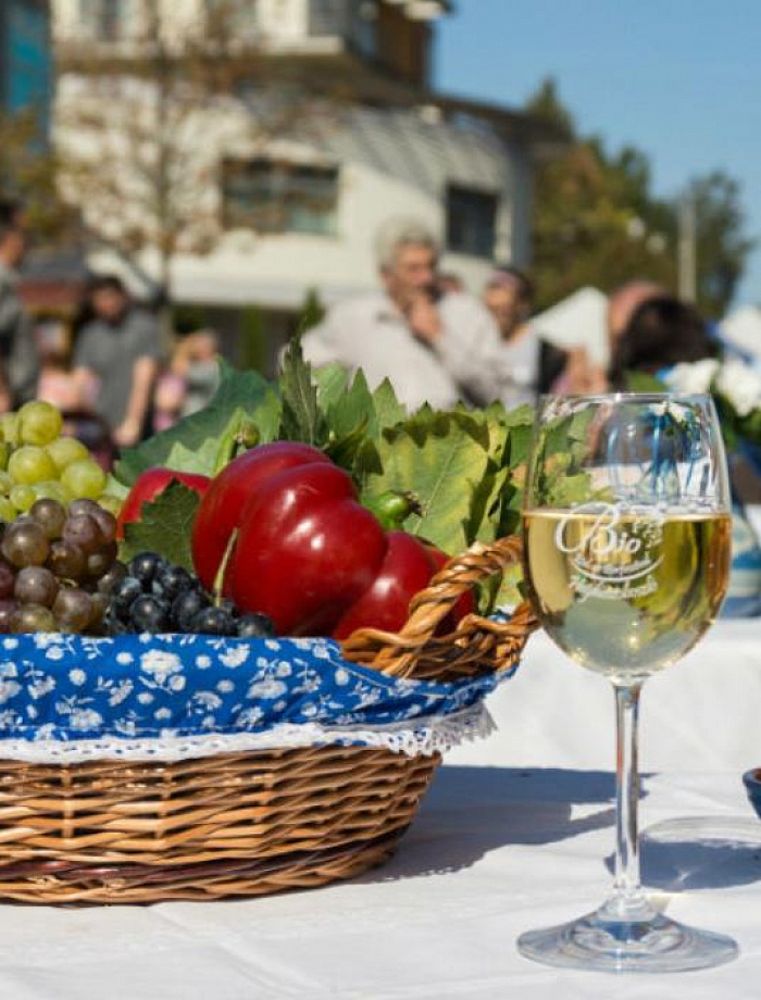 Ежегодный винный фестиваль в Венгрии
