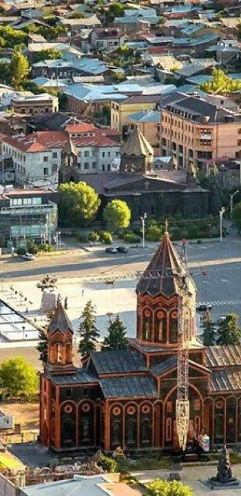 Гюмри -  культурная столица Армении