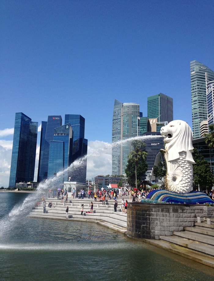 Эксклюзивная онлайн-экскурсия по Сингапуру