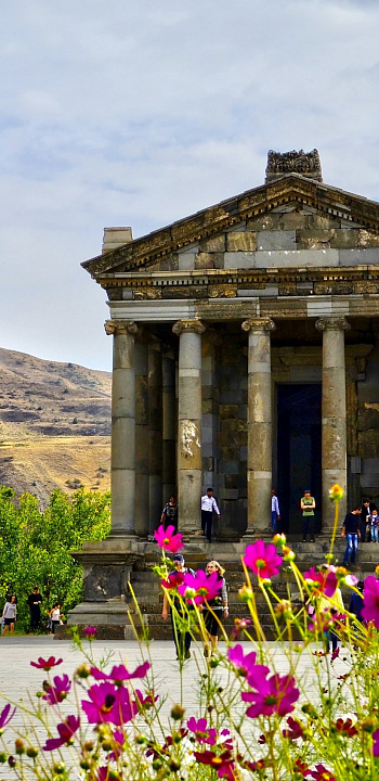 Храм Гарни — древнейший памятник Армении!